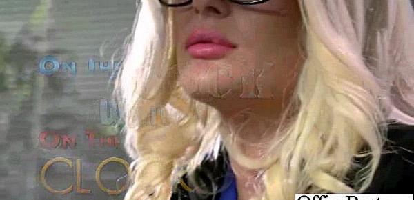  Hard Sex In Office With Big Round Boobs Sluty Girl (julie cash) video-20